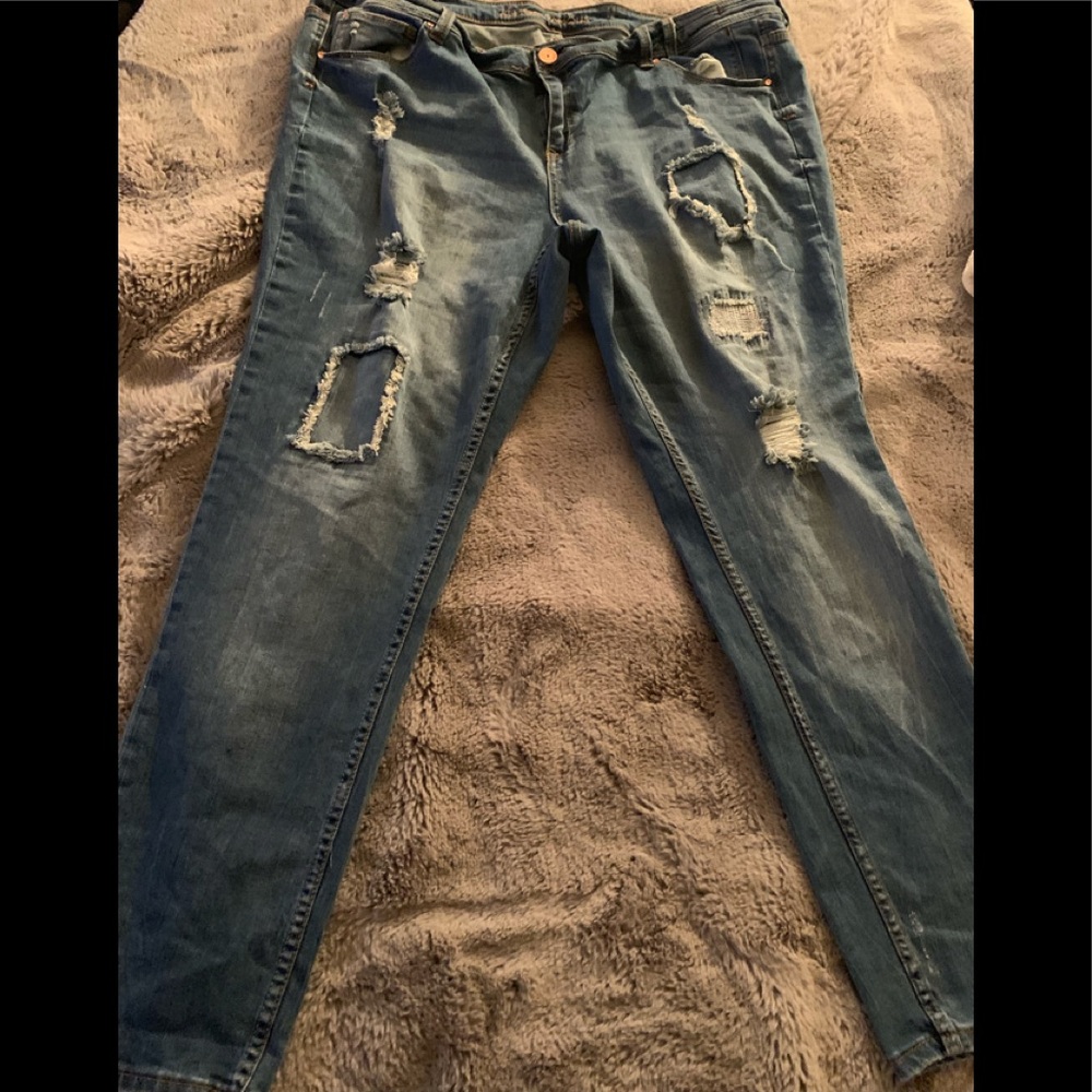 Almost famous jeans